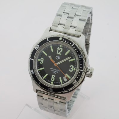 Vostok Amphibia 100660 black - C3