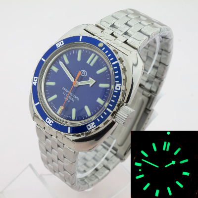 VOSTOK AMPHIBIA 710916 BLUE C3